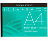 Daler Rowney Bristol Board A4 Pad 250gsm (20 Sheets)