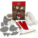 Sewing Craft Kit - Christmas Mouse