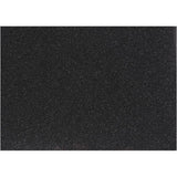 Iron on foil, A5 14.8x21 cm, 1 sheet, black