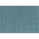 Iron on foil, A5 14.8x21 cm, 1 sheet, light blue