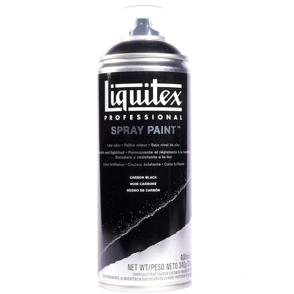 LQX. SPRAY PAINT - CARBON BLACK
