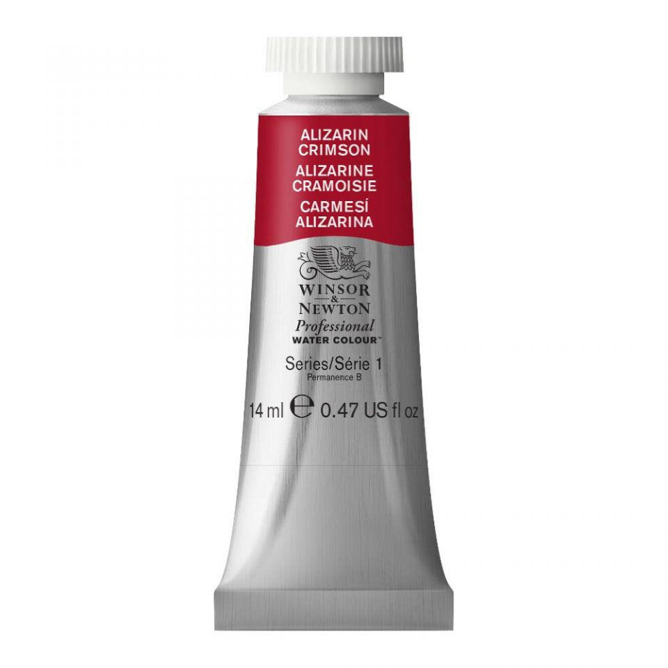 Alizarin Crimson 14ml - S1 Professional Watercolour