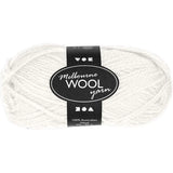 Wool Yarn- Off-White