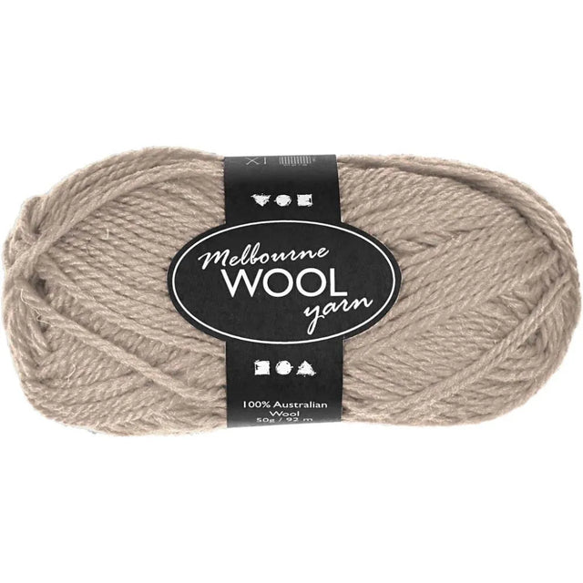Wool Yarn- Beige