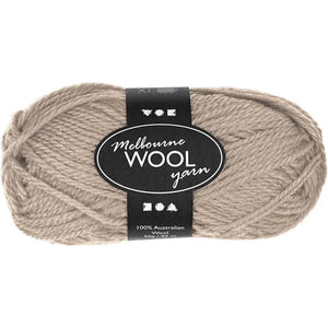 Wool Yarn- Beige