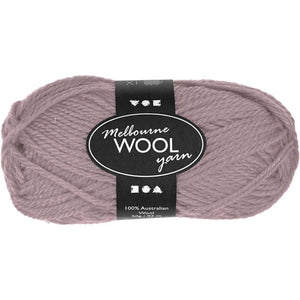 Wool Yarn- Light Lilac