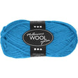 Wool Yarn -Light Blue
