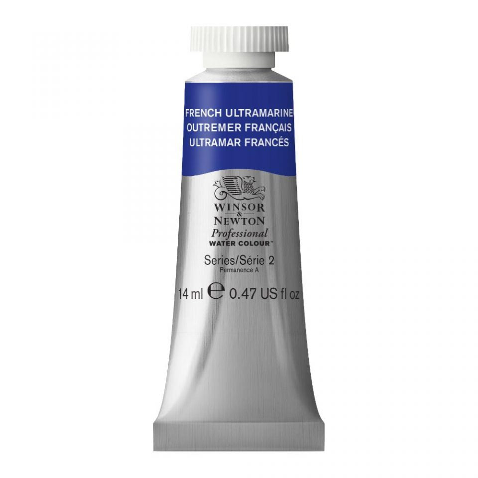 French Ultramarine 14ml - S2 Professional Watercolour