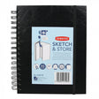 Sketch & Store Wire Bound Pad - A5 Portrait