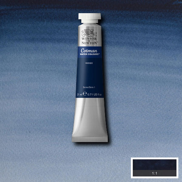 Cotman Watercolour Indigo 21ml