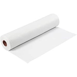Craft Felt, white, W: 45 cm, thickness 1,5 mm, 180-200 g, 5 m/ 1 roll 