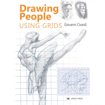 Drawing People Using Grids Book