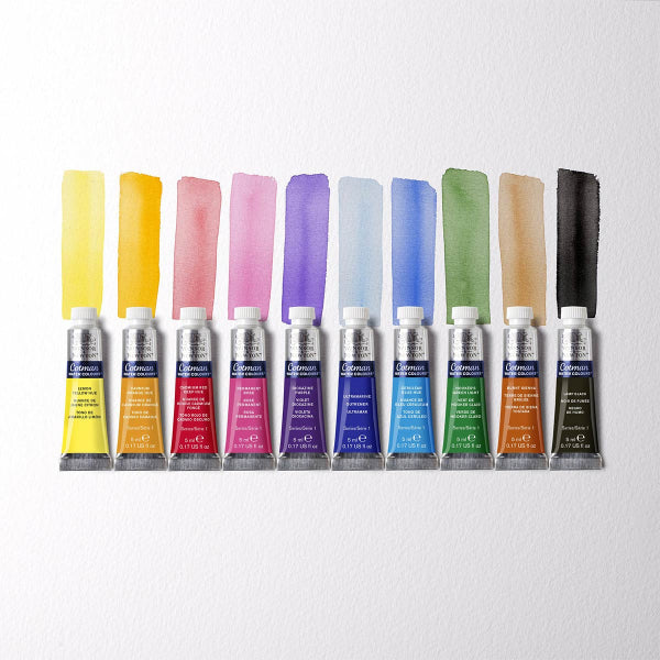 Cotman Watercolour Discovery Set 10x5ml