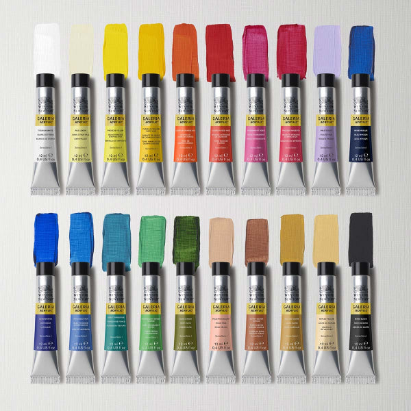 Winsor & Newton Galeria Acrylic Discovery Set 20x12ml