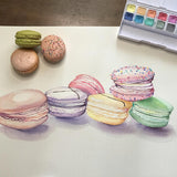 Pastel Shades Paint Pan Set