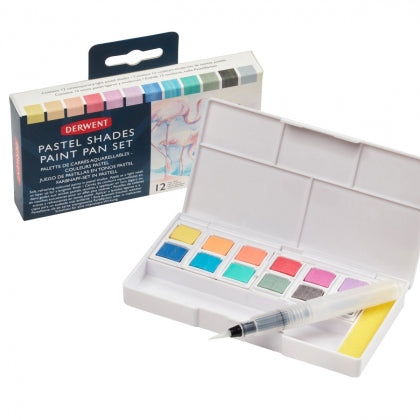 Pastel Shades Paint Pan Set