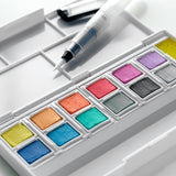 Pastel Shades Paint Pan Set