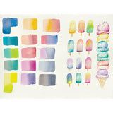 Pastel Shades Paint Pan Set