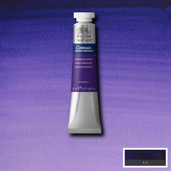 Cotman Watercolour Dioxazine Violet 21ml
