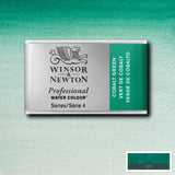 Cobalt Green Whole Pan - S4 Professional Watercolour