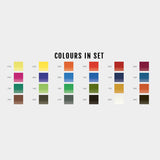 Derwent Inktense Pencils 24 Tin