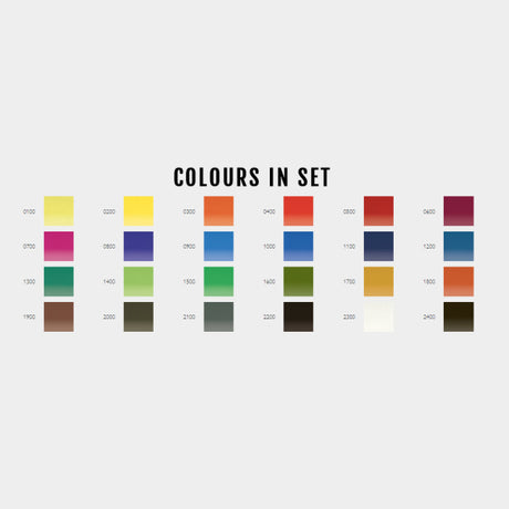 Derwent Inktense Pencils 24 Tin
