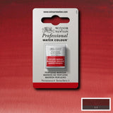 Professional Watercolour Series 3 Half Pan - Perylene Maroon