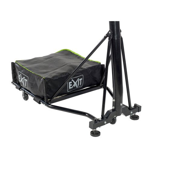 EXIT Galaxy Portable Basketball Backboard (with Dunk rim)