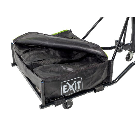 EXIT Galaxy Portable Basketball Backboard (with Dunk rim)