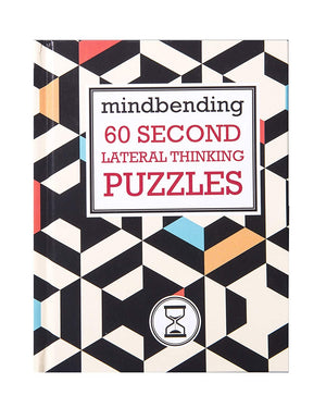Mindbending Book 60 Second Lateral Thinking