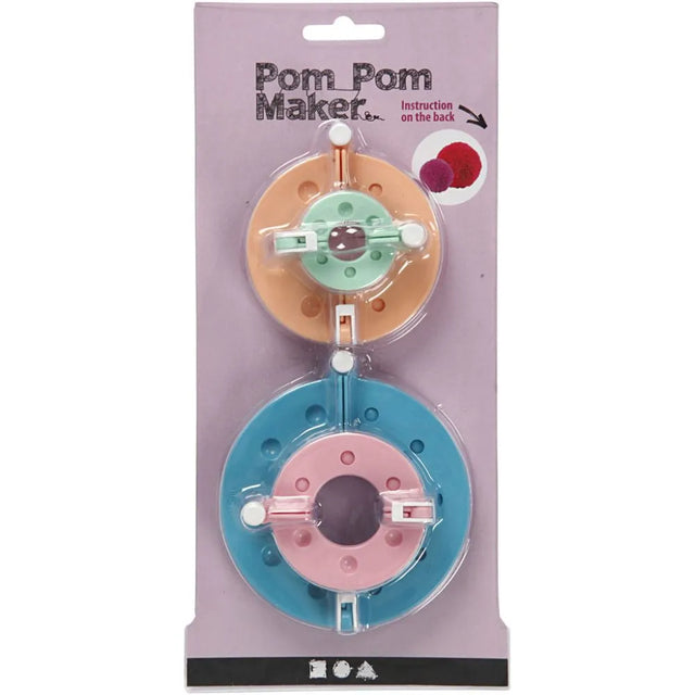 Pom Pom Maker - 4 Sizes