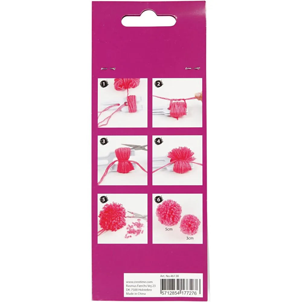 Pom-Pom Making Tool
