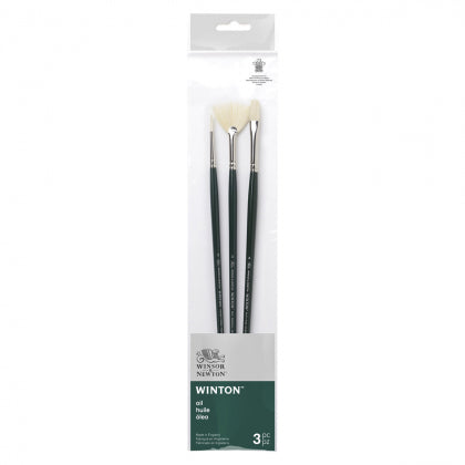 Winton Brush Long Handle V3 - Set of 3