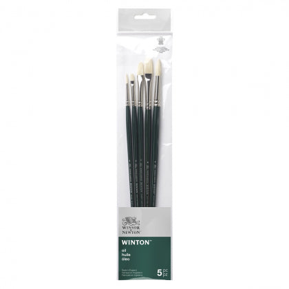Winton Brush Long Handle V1 - Set of 5