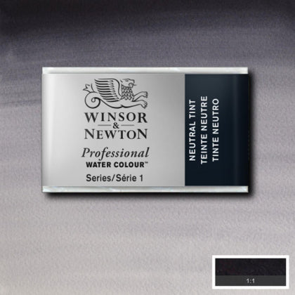 Neutral Tint Whole Pan - S1 Professional Watercolour
