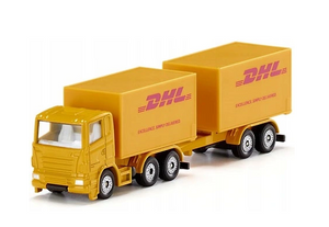 Siku DHL Truck With Trailer