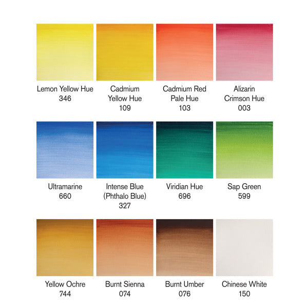 Cotman Watercolours Sketchers' Pocket Box Product code: 0390640 Barcode: 5012572005784