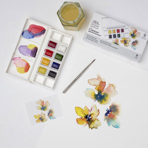 Cotman Watercolour Pocket Set - Floral