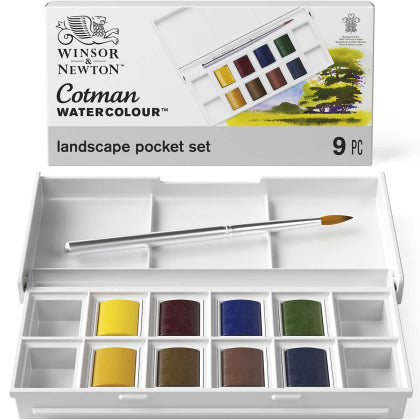 Cotman Pocket Set - Landscape Product code: 0390673  Barcode: 884955081143