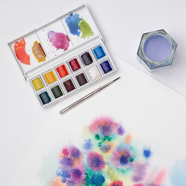 Cotman Watercolours Sketchers' Pocket Box Product code: 0390640 Barcode: 5012572005784