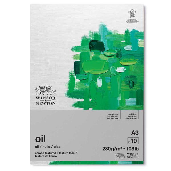Winsor & Newton Oil Pad A3 230gsm