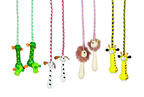 GOKI ANIMAL SKIPPING ROPE