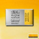 Indian Yellow Whole Pan - S1 Professional Watercolour