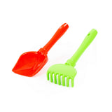 Shovel and rake (Set 2)