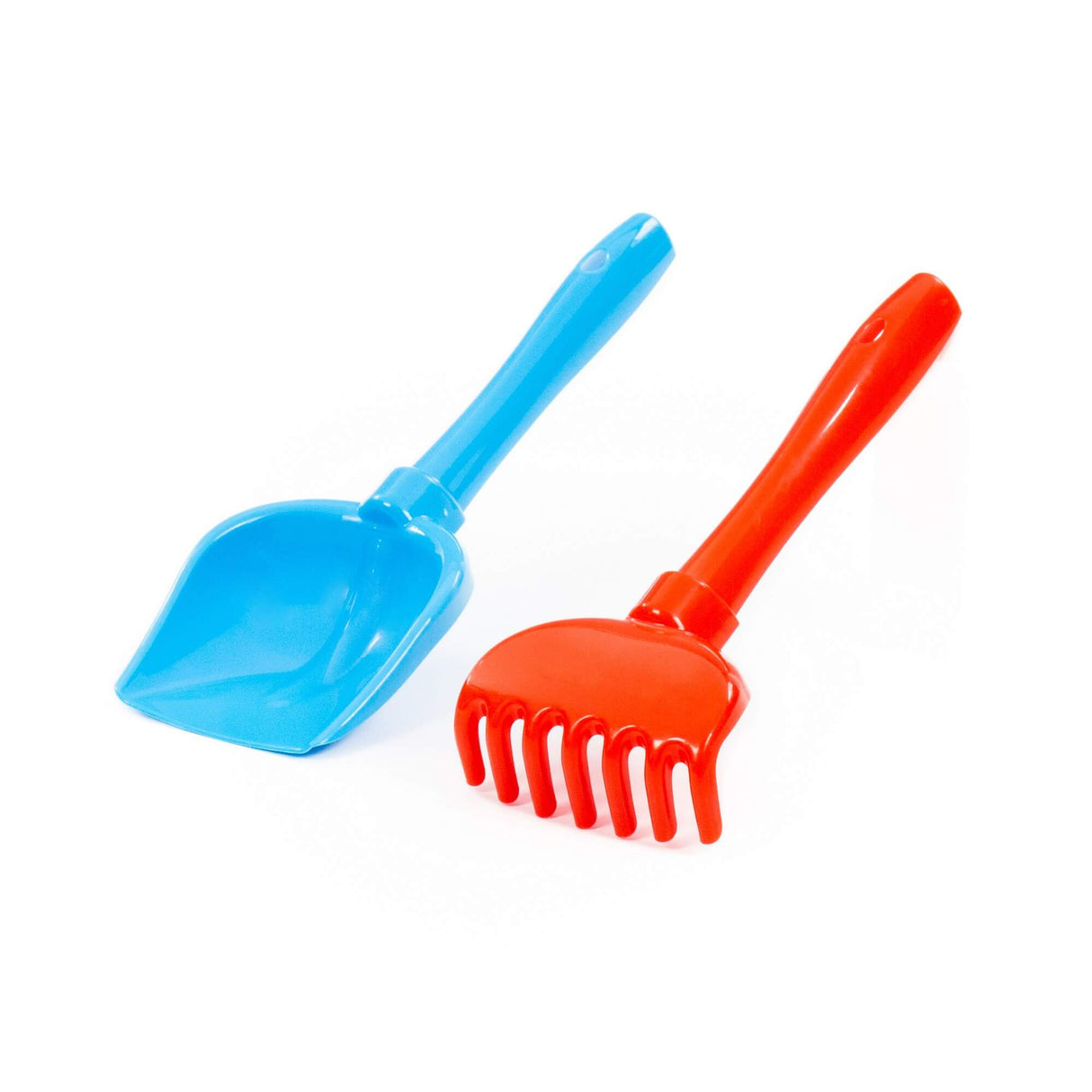 Shovel and rake (Set 2)