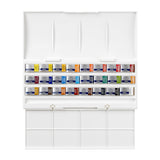 Cotman Watercolour Studio Set - 24 Whole Pans