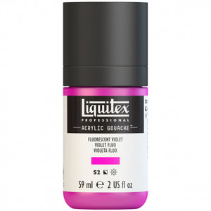 Liquitex Acrylic Gouache 59ml S2 - Fluorescent Violet