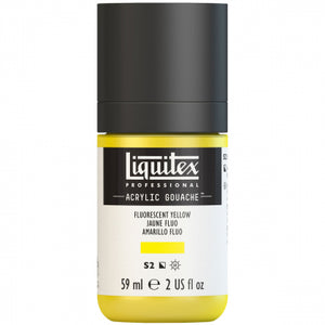 Liquitex Acrylic Gouache 59ml S2 - Fluorescent Yellow