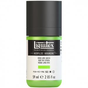 Liquitex Acrylic Gouache 59ml S2 - Vivid Lime Green