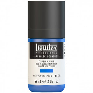 Liquitex Acrylic Gouache 59ml S1 - Cerulean Blue Hue